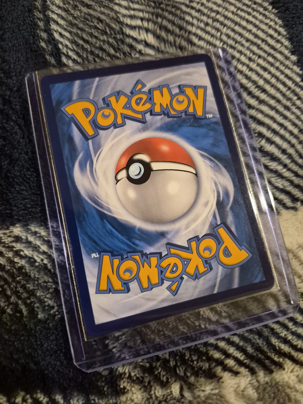 Eevee Silver Trading Card - Brown